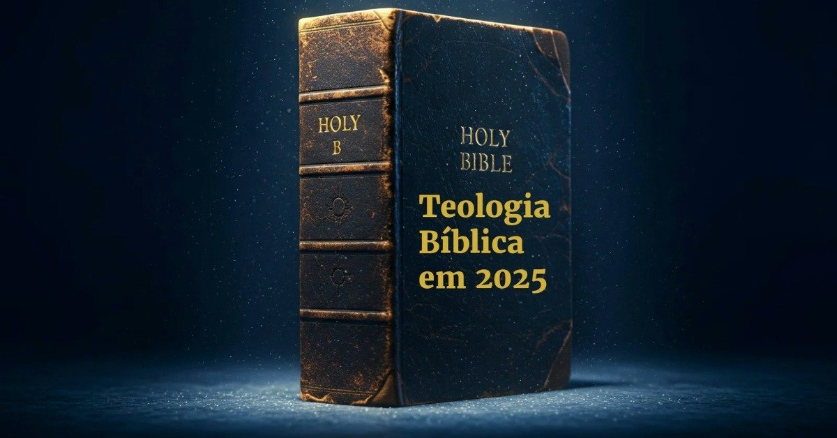Teologia Bíblica em 2025: O Que É, Como Estudar e Por Que Todo Cristão Deveria Conhecer