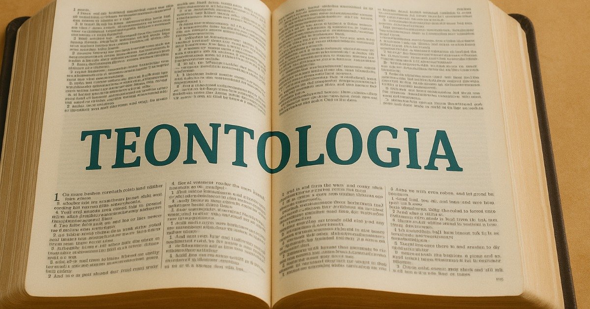 Teontologia: O Que É e Por Que Esse Conceito é Essencial para a Teologia Cristã